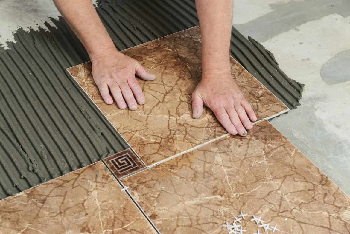 Best ceramic tiles easy installation